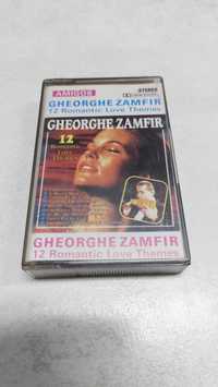 Gheorghe Zamfir. 12 Romantic love themes. Kaseta magnetofonowa