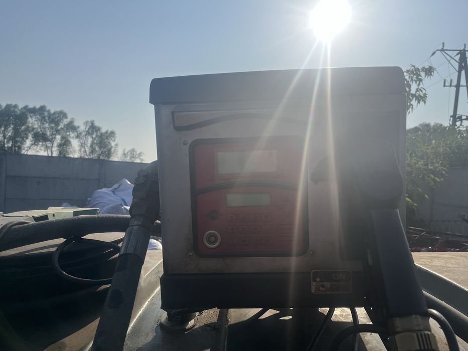 Zbiornik na paliwo 2500 l