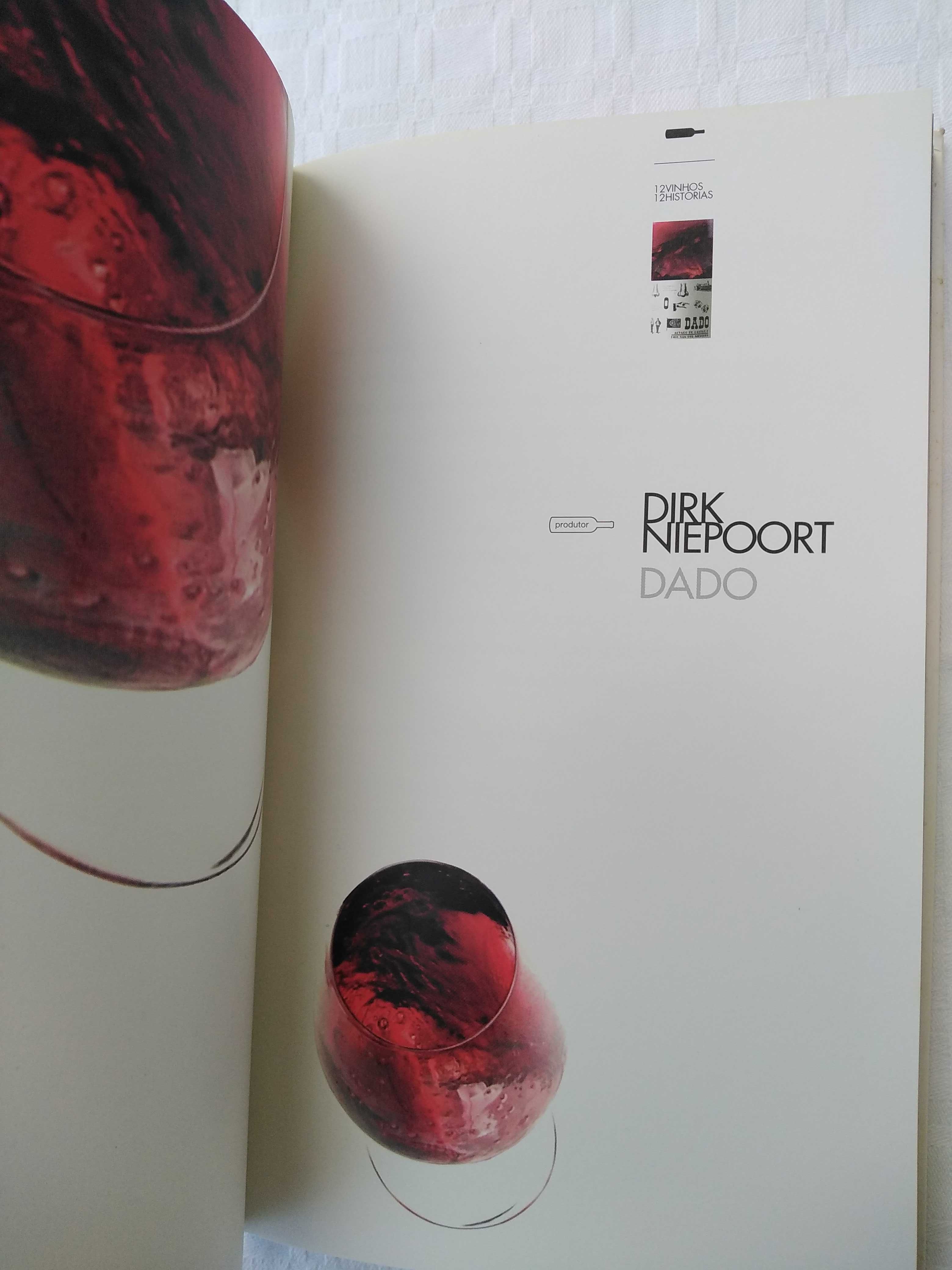 Livro 12 vinhos, 12 histórias.