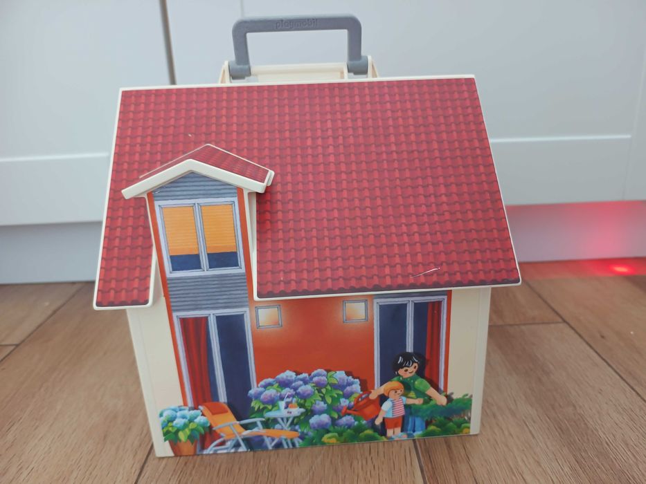 PLAYMOBIL przenośny domek w walizce