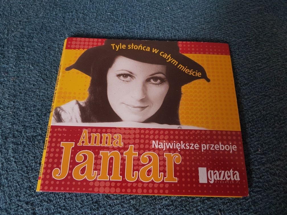 Anna Jantar Największe przeboje CD Tyle słońca w całym mieście