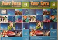 Your Turn 9 - Inglês - 9º Ano - Nível 5 - Livro do Aluno + Livro de Ex