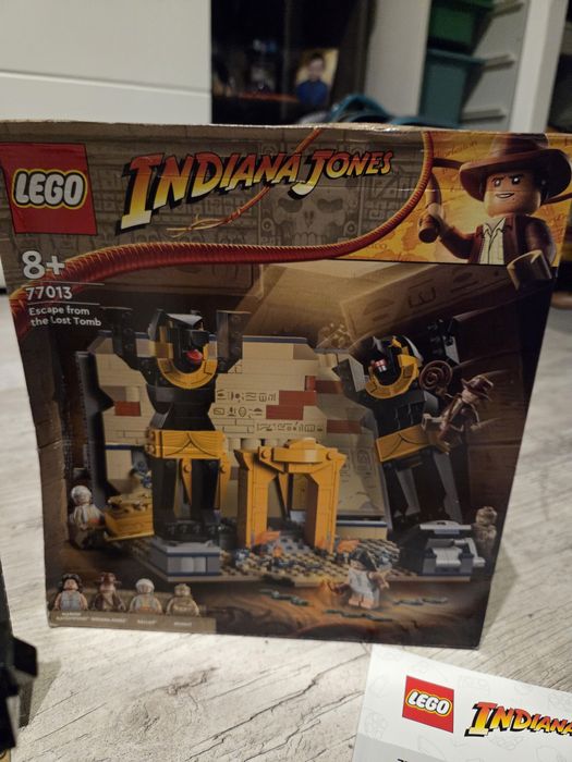 Klocki LEGO Indiana Jones 77013