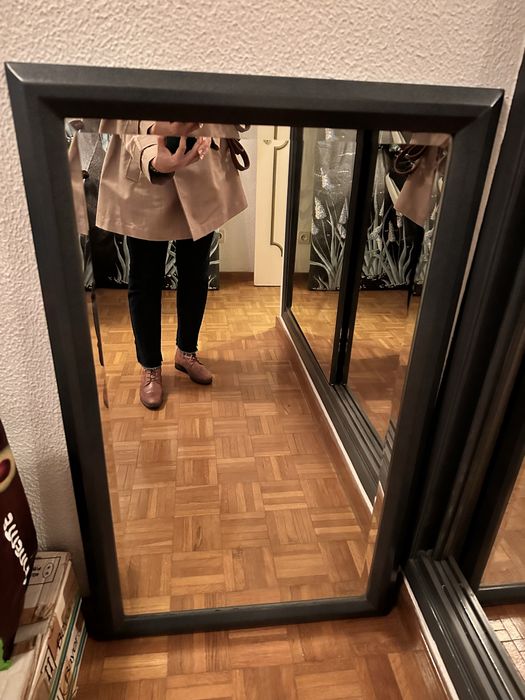 Espelho parede com moldura