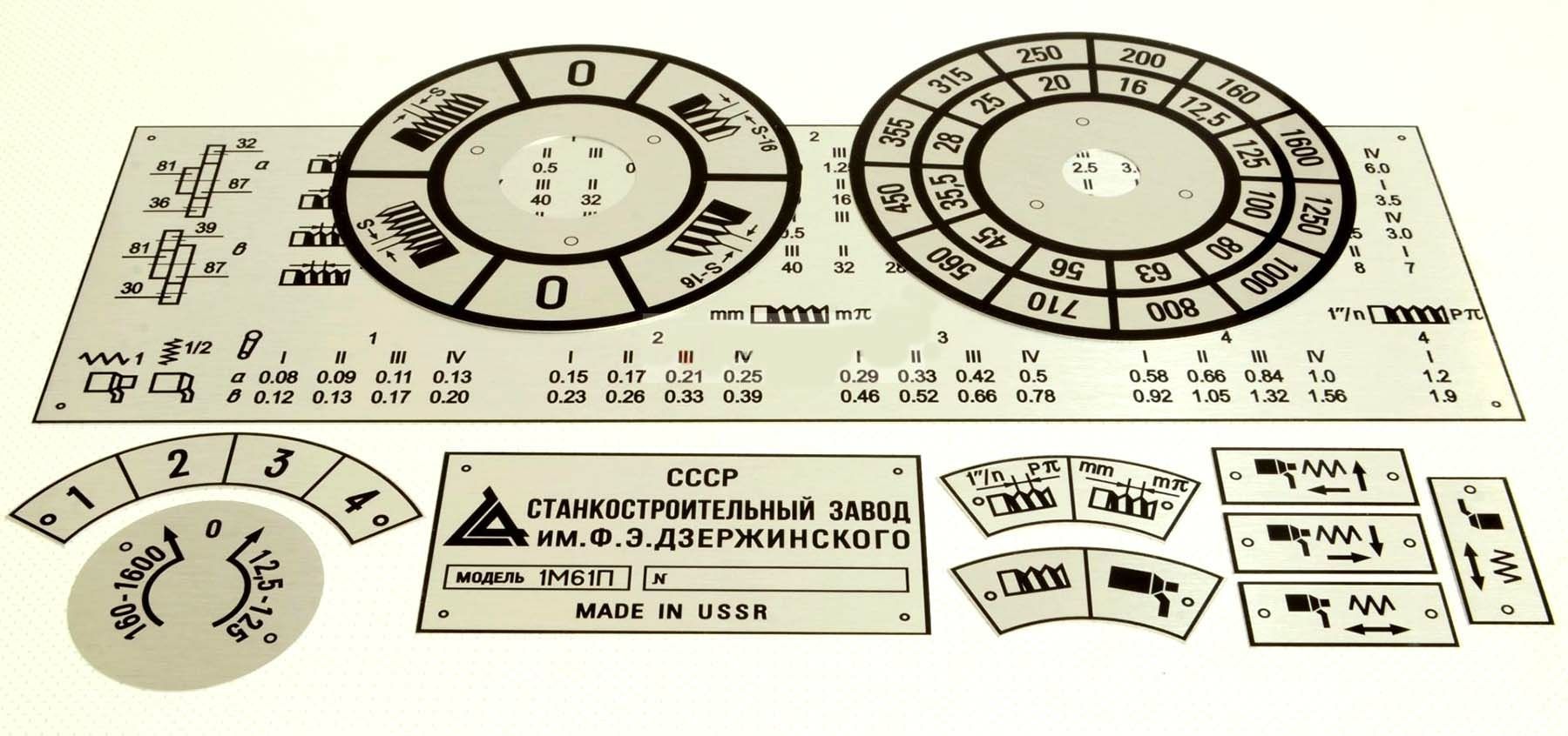 Токарный станок 1М61