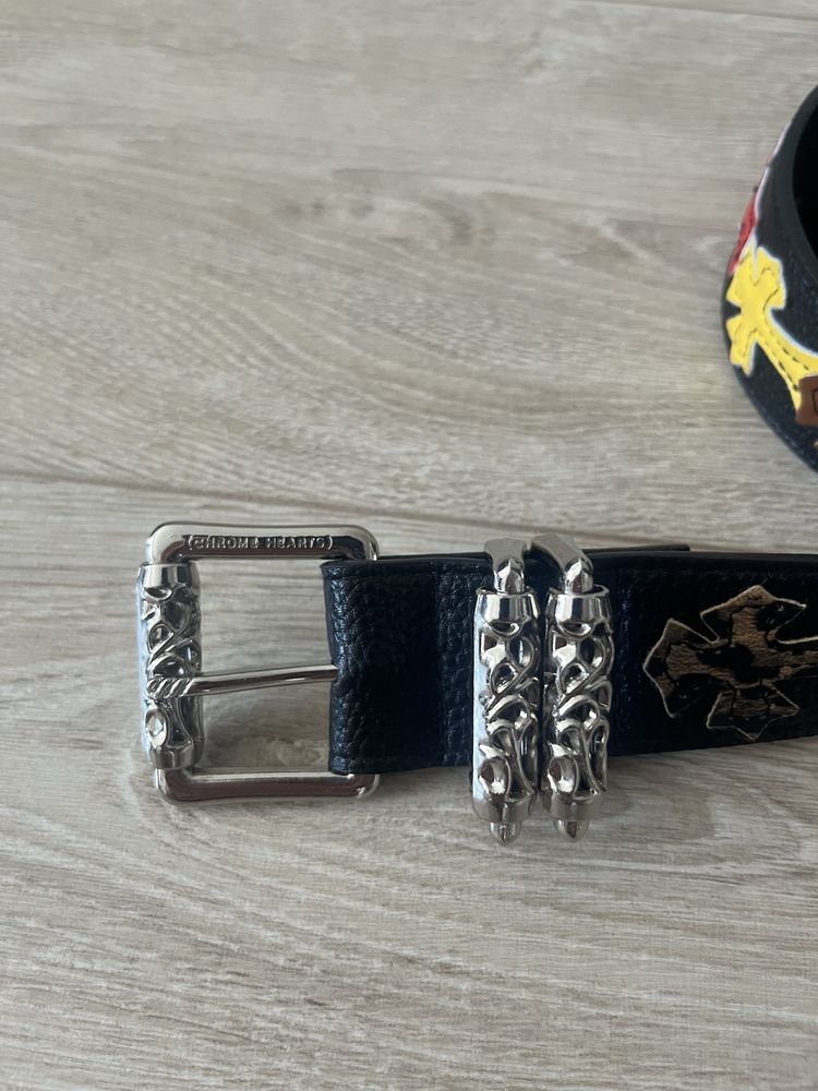 ремінь chrome hearts