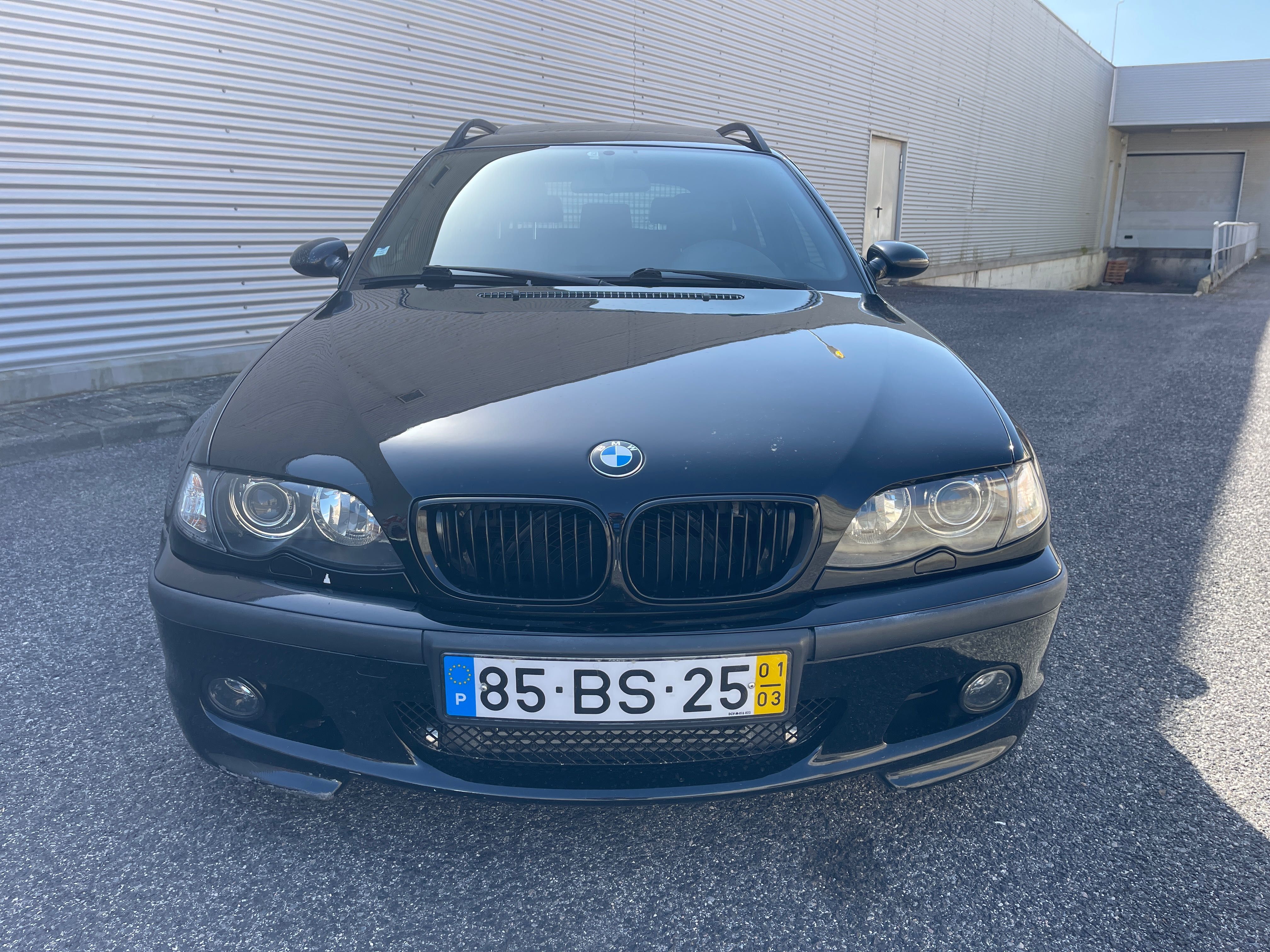 BMW 330 D caixa manual