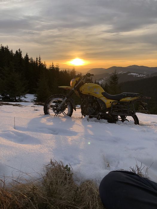 Продам мотоцикл Сенке