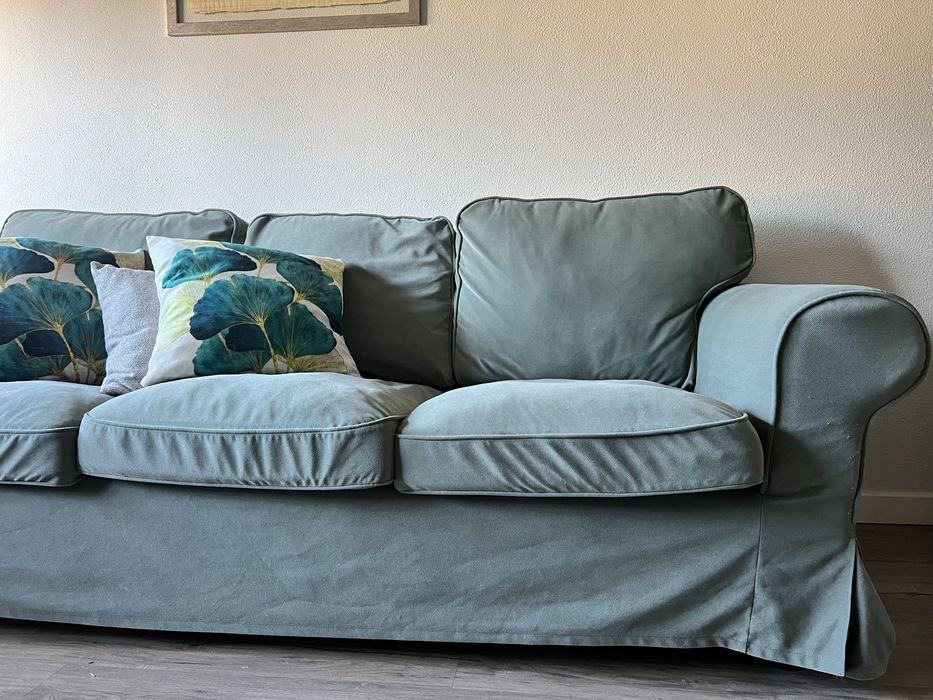 Sofa 3 Lugares Confortável IKEA - Excelente estado