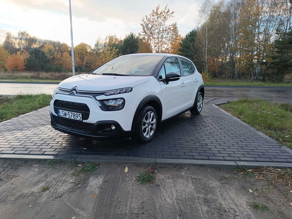 Sprzedam Citroen C3 rok 2021  pełna faktura Vat
