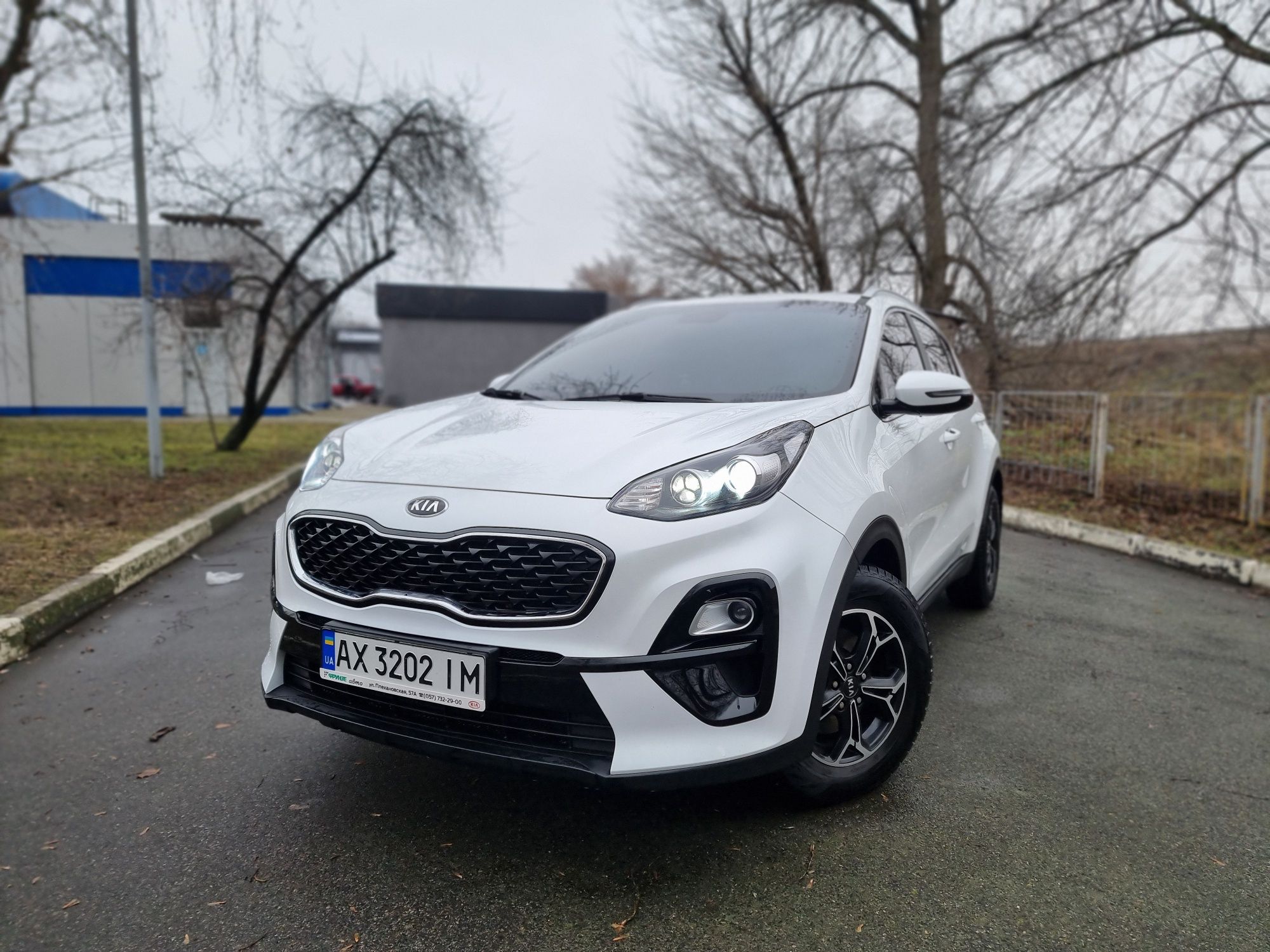 KIA Sportage 1.6 .2020