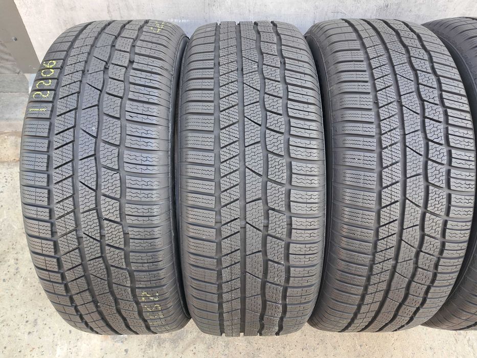 Резина зима 90% протектор Continental 255/50 R20 TS830P