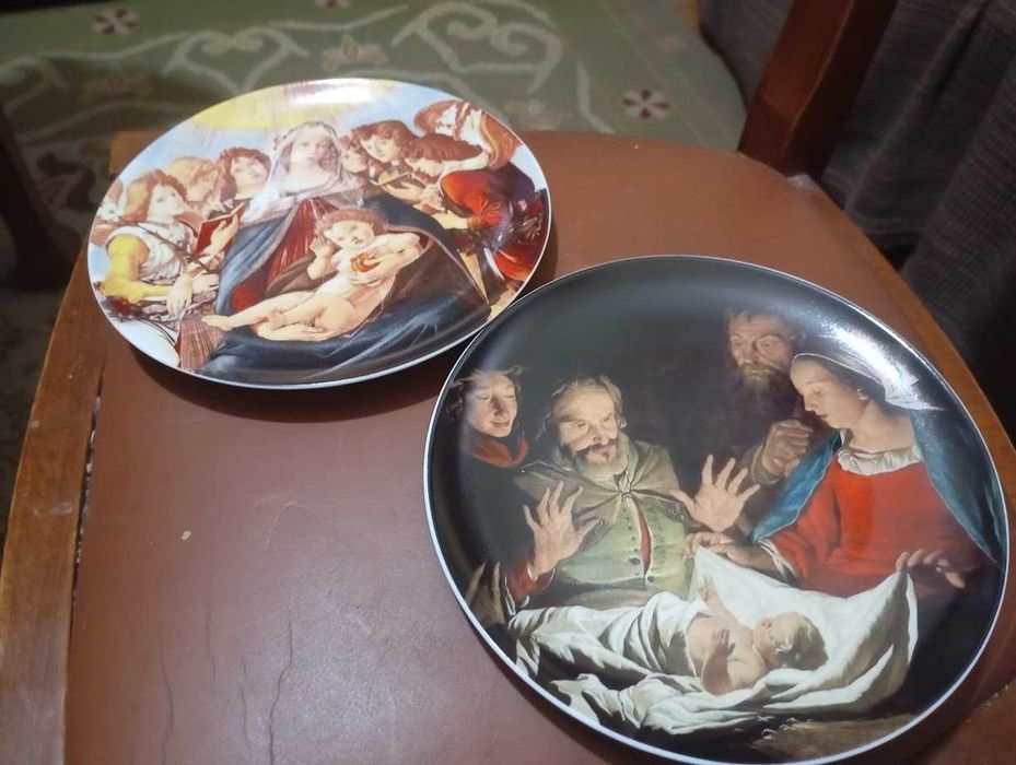 Pratos Natal da Vista alegre