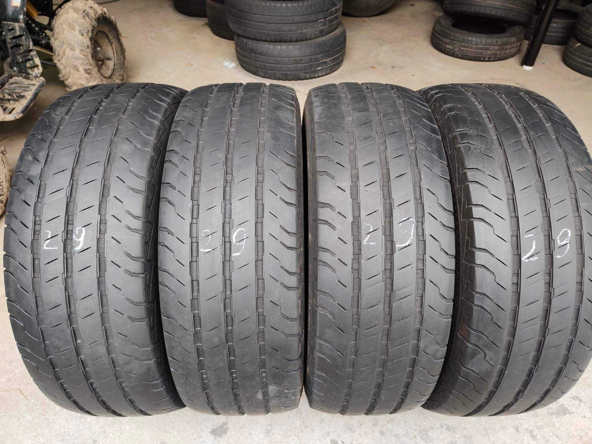 4x 235/65r16c Continental ContiVanContact 100 29