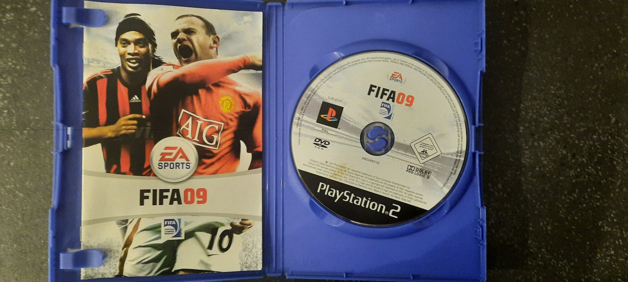 FIFA 09 PlayStation 2