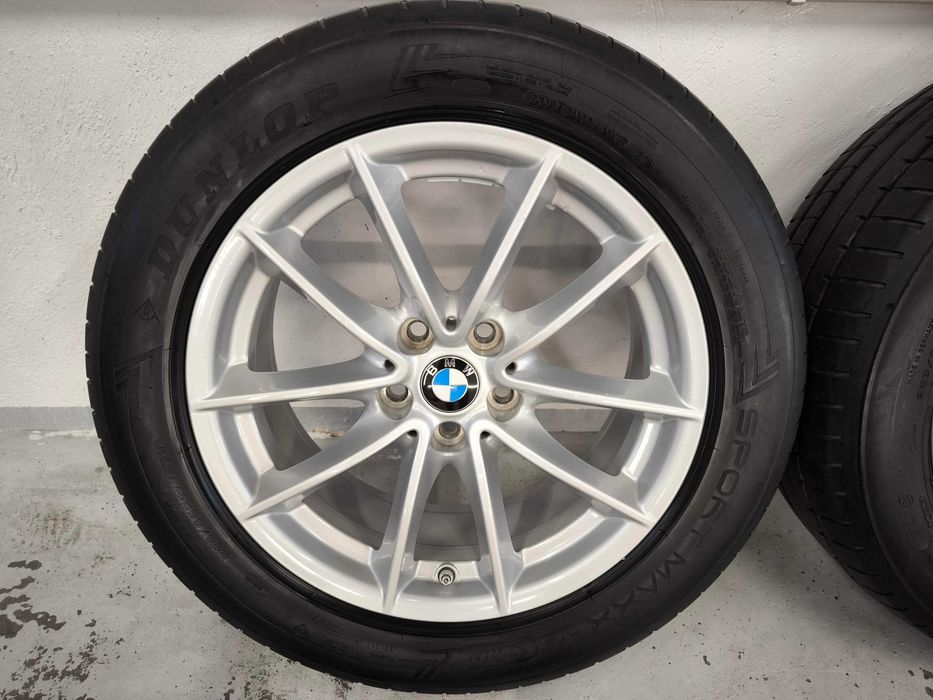 Felgi 17 cali BMW 5 g31 opony letnie DUNLOP SPORT MAXX RT2 225/55/17