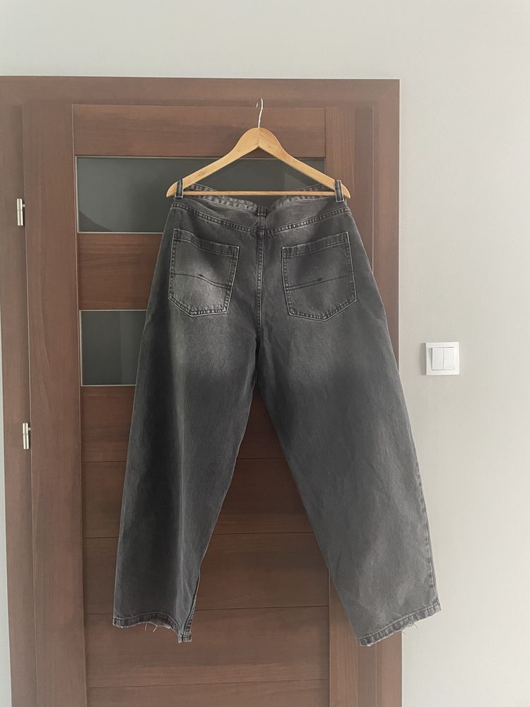 Spodnie męskie jeansowe Baggy
