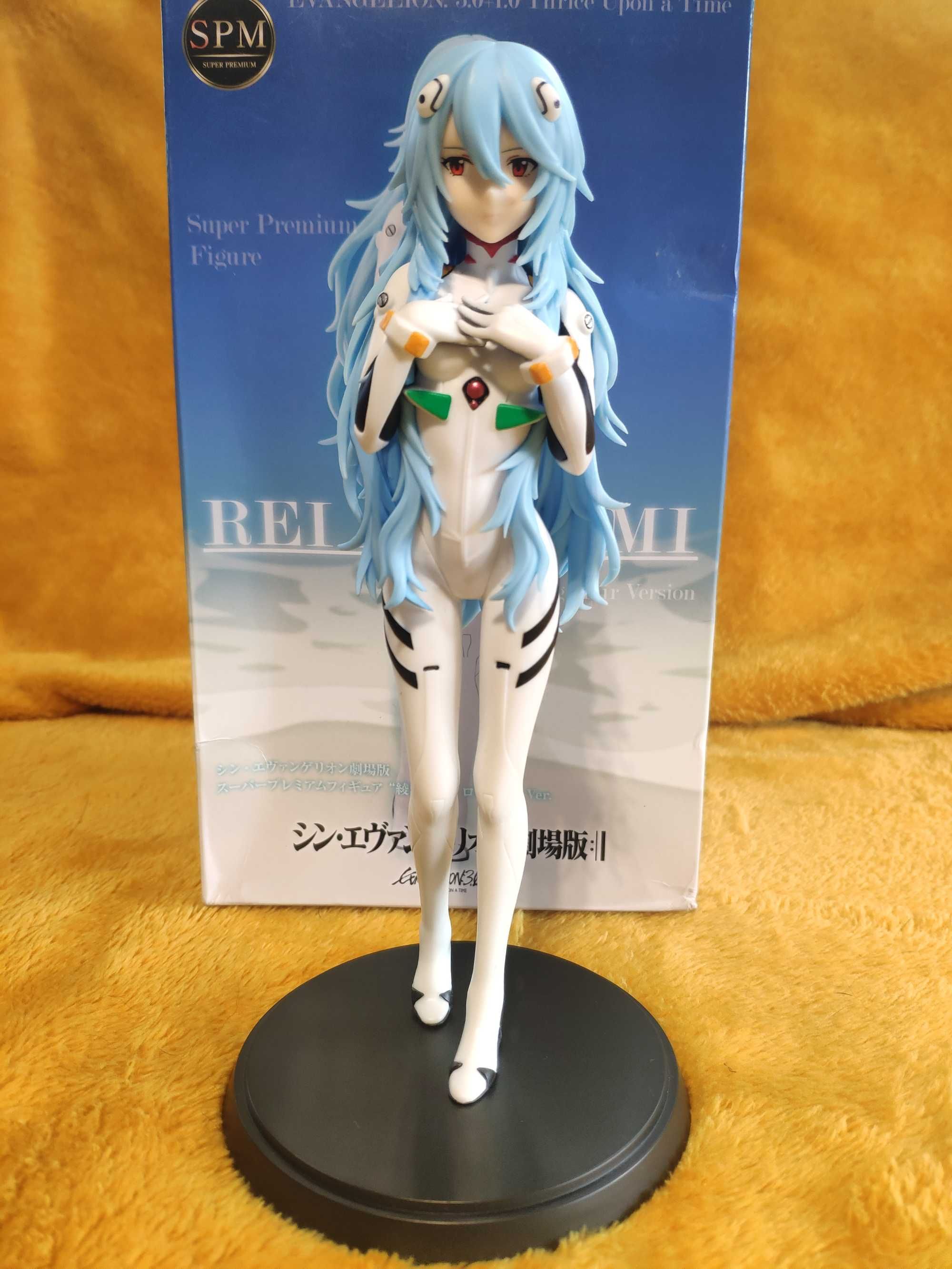 Figurka Anime Manga Evangelion - Ayanami Rei - SEGA