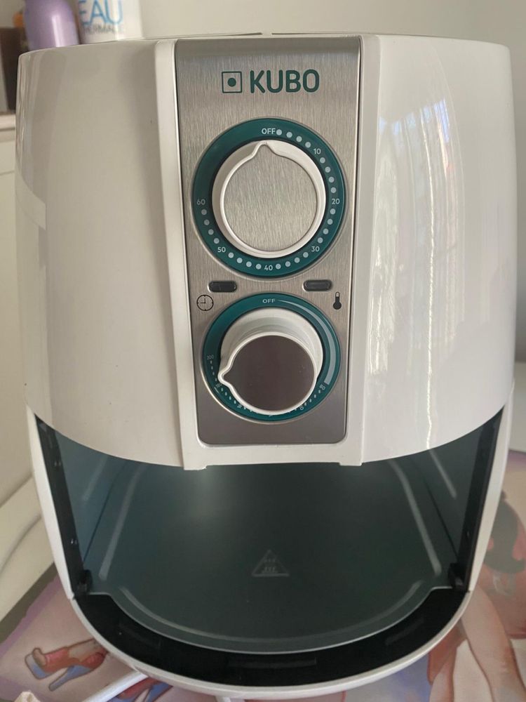 Fritadeira sem óleo KUBO KBAF2173 ( 2.5 L - branco)
