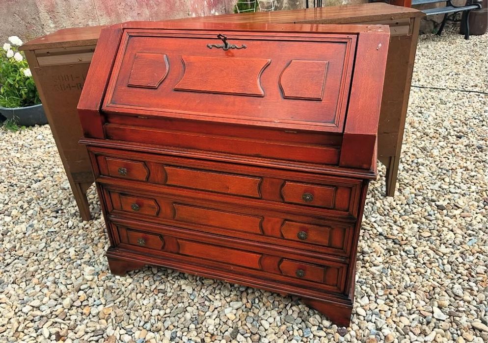 Секретер, комод, дерево