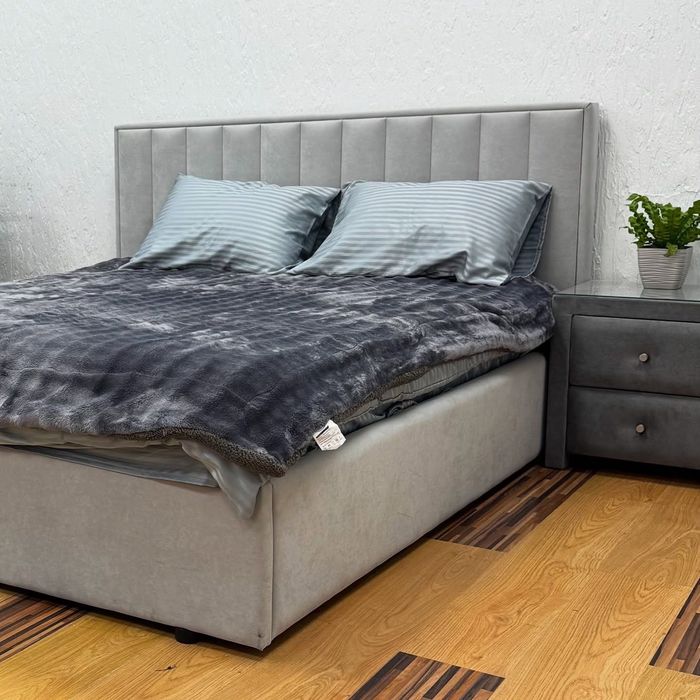 М'яке ліжко 160х200, матраци двоспальні до ліжка з мʼякою оббивкою