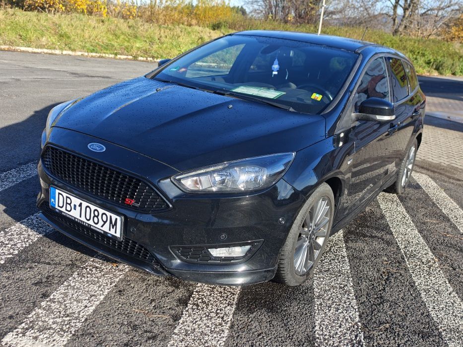 Ford Focus ST‑Line Kombi 2017, 1.0 125 KM