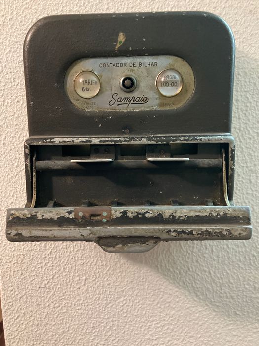 Contador de snooker clássico