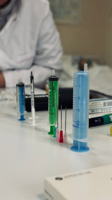 Послуги медичної сестри… Швидкий тест на Гепатити,СНІД анонімно