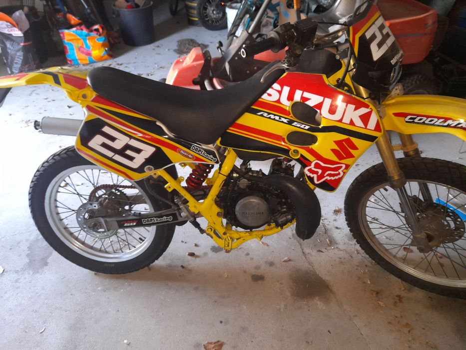 Mota Suzuki RMX 50