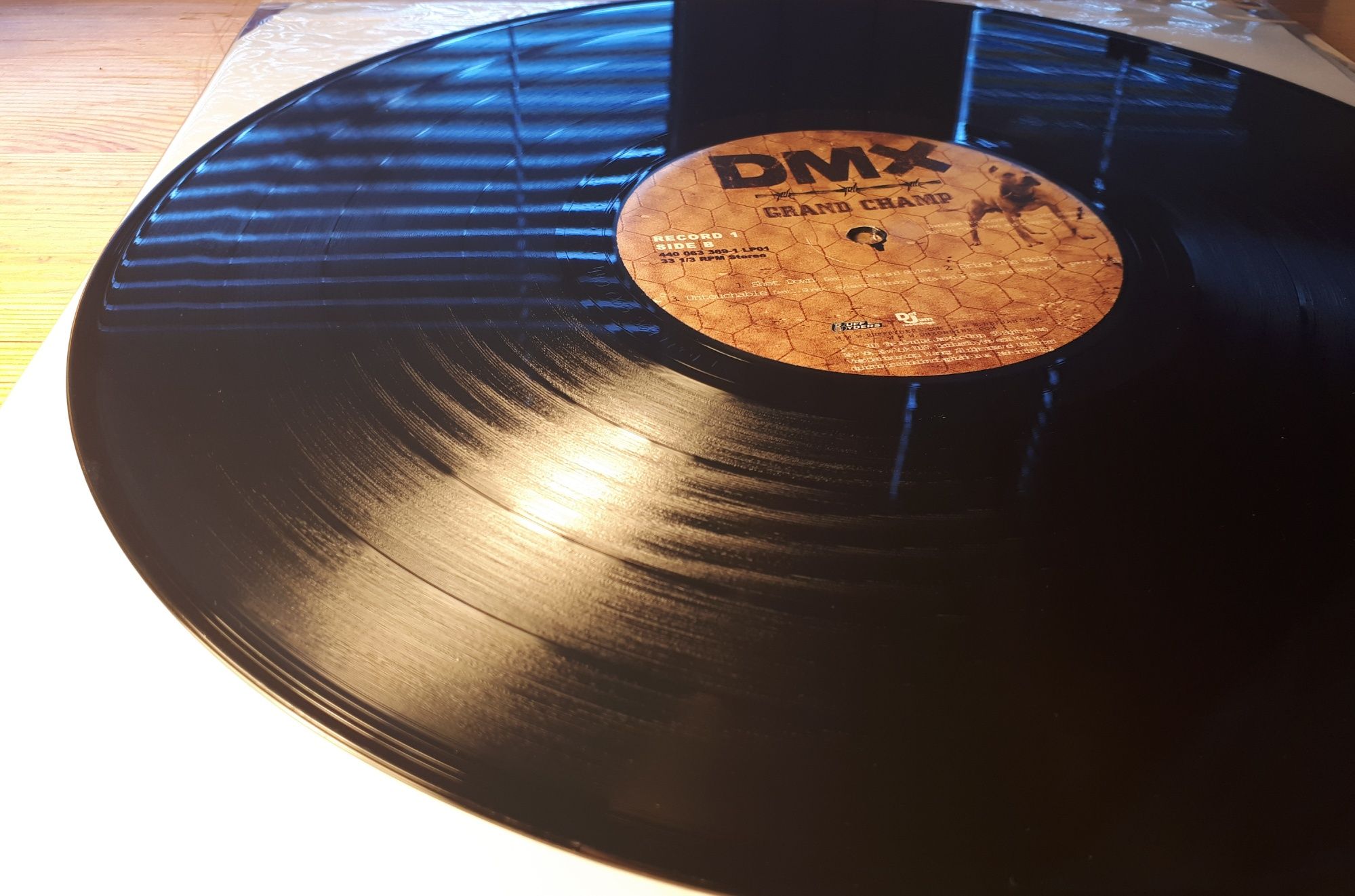 Płyta winyłowa: DMX – Grand Champ, LP#1, Stereo, EX-/ None