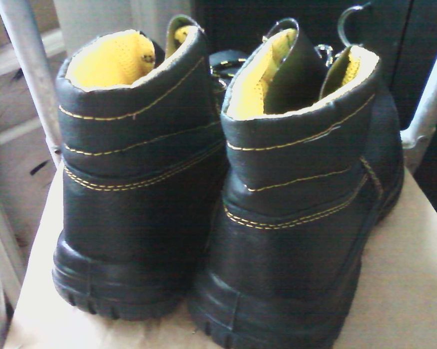 Спецобувь ботинки мужские демисезон