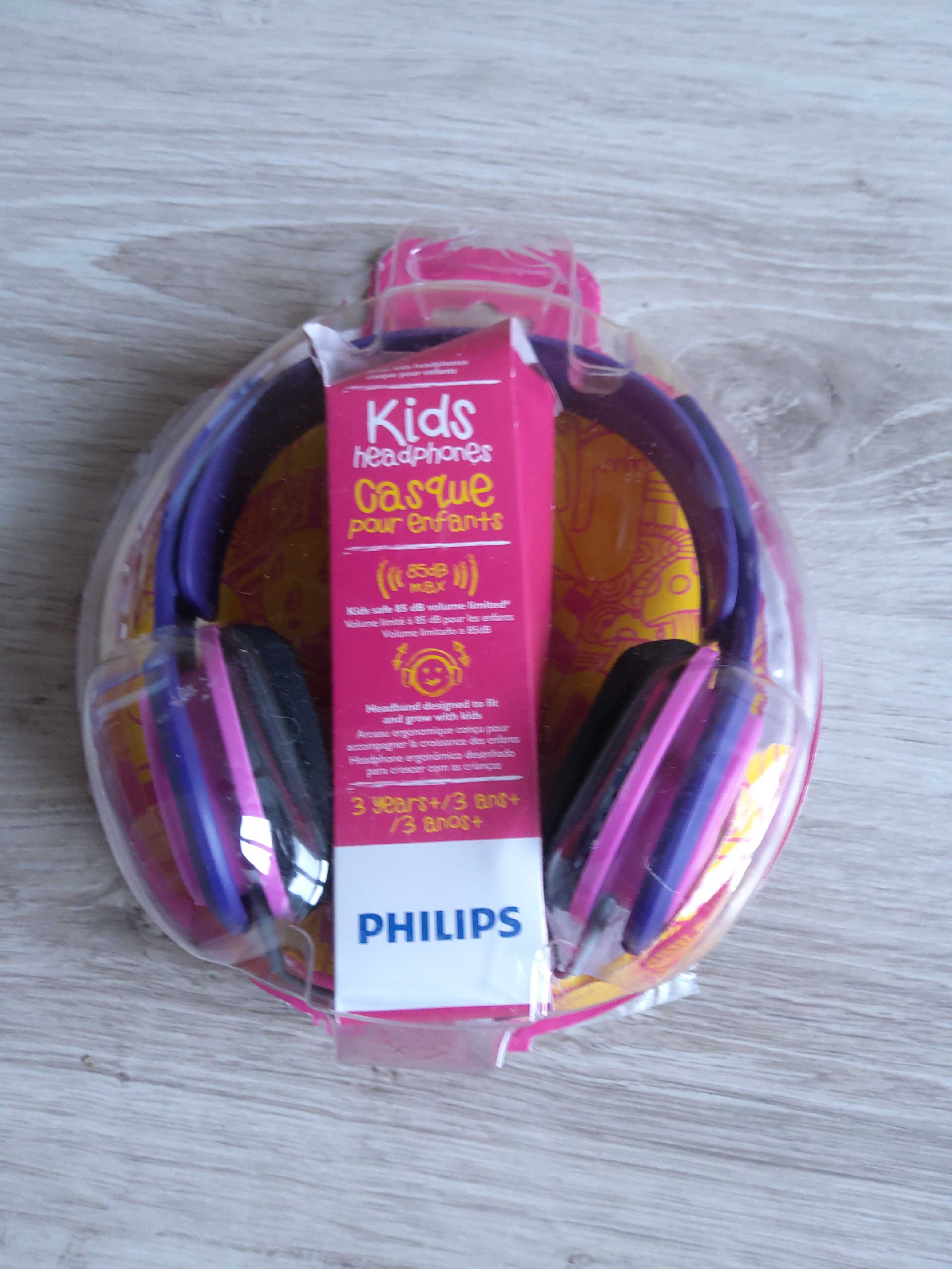 Słuchawki nauszne Philips SHK2000PK