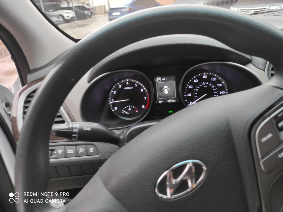 Hyundai Santa Fe 2017 2.4l