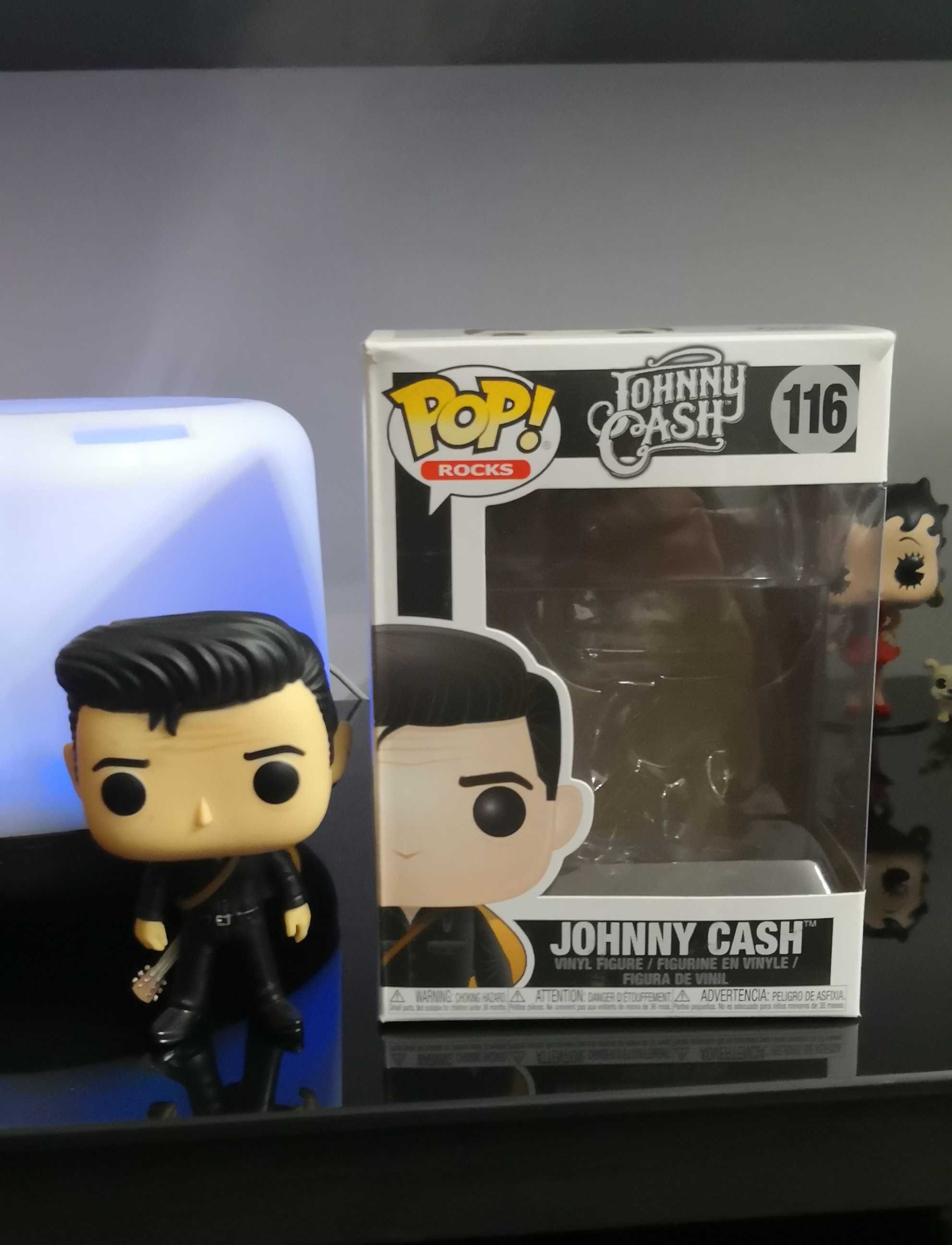 Funko Pop Rocks - Johnny Cash