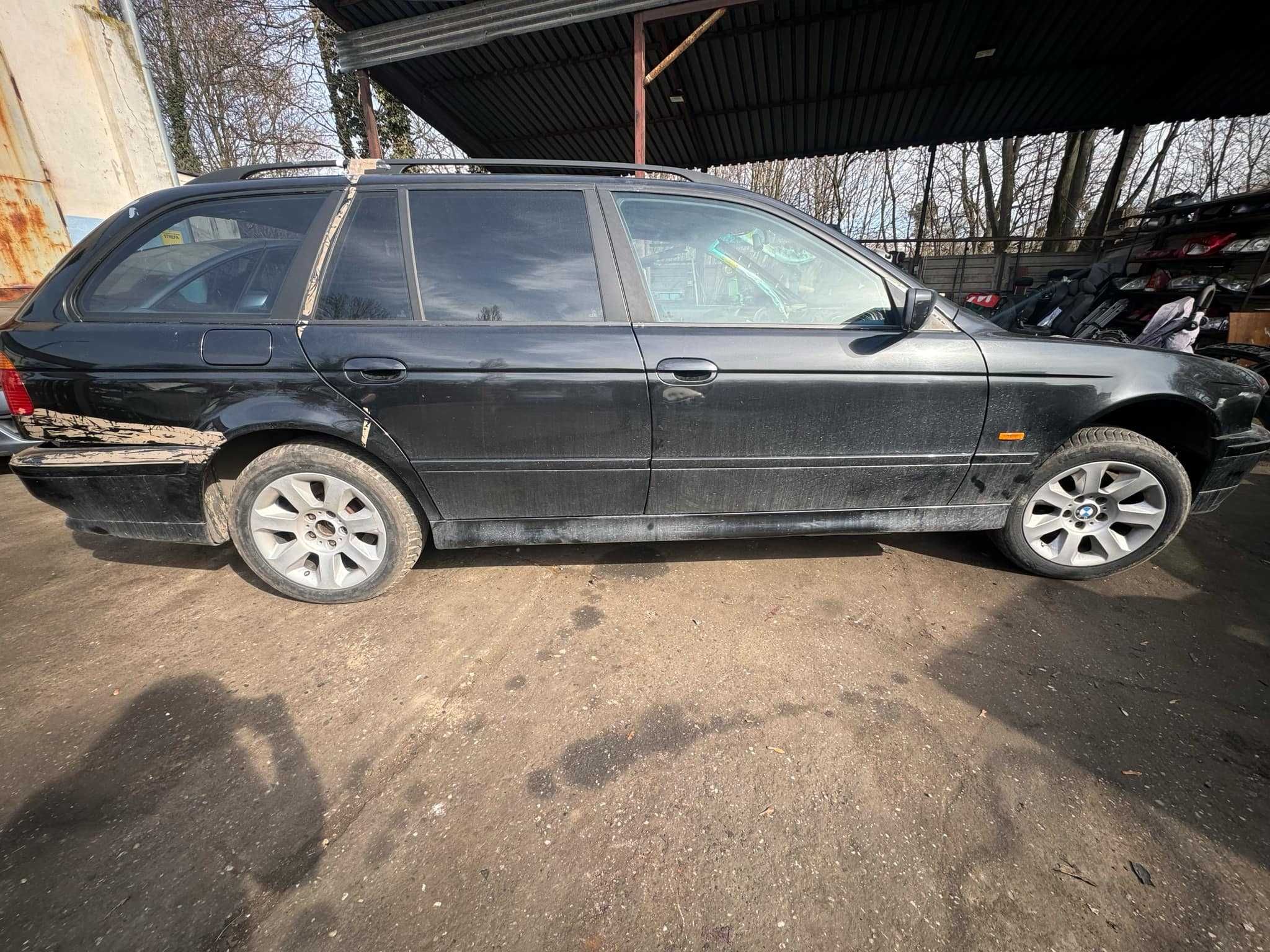 BMW E39 na części Adax Opolski Auto Złom Koźle