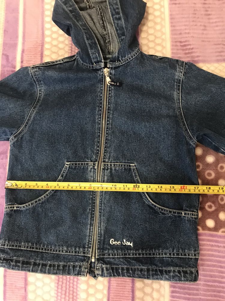 Куртка джинсова Gee jay для дівчинки