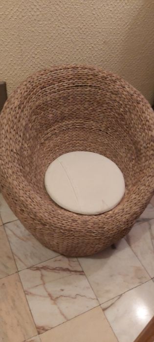 Cadeirão de verga para Sala