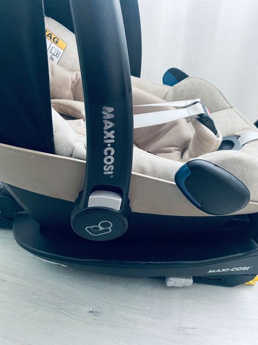 Cadeira auto e Base Isofix Maxi Cosi