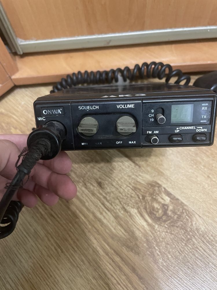 Рация. Радиостанция. ONWA MK3