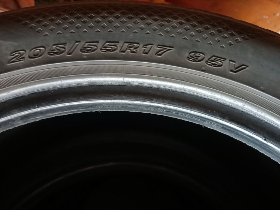 Opony Nexen N blue 4 season 2 całoroczne 4 sztuki 205/55/r17