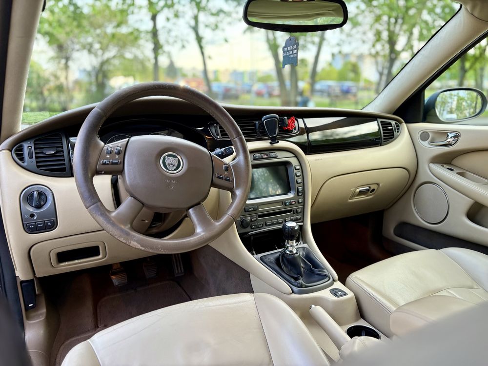 Jaguar X-Type 2.0 D | Skóra | Podgrzewane fotele || Zadbany