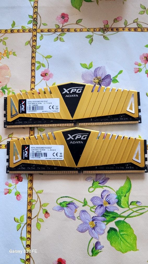Pamięci RAM ddr4 xpg
