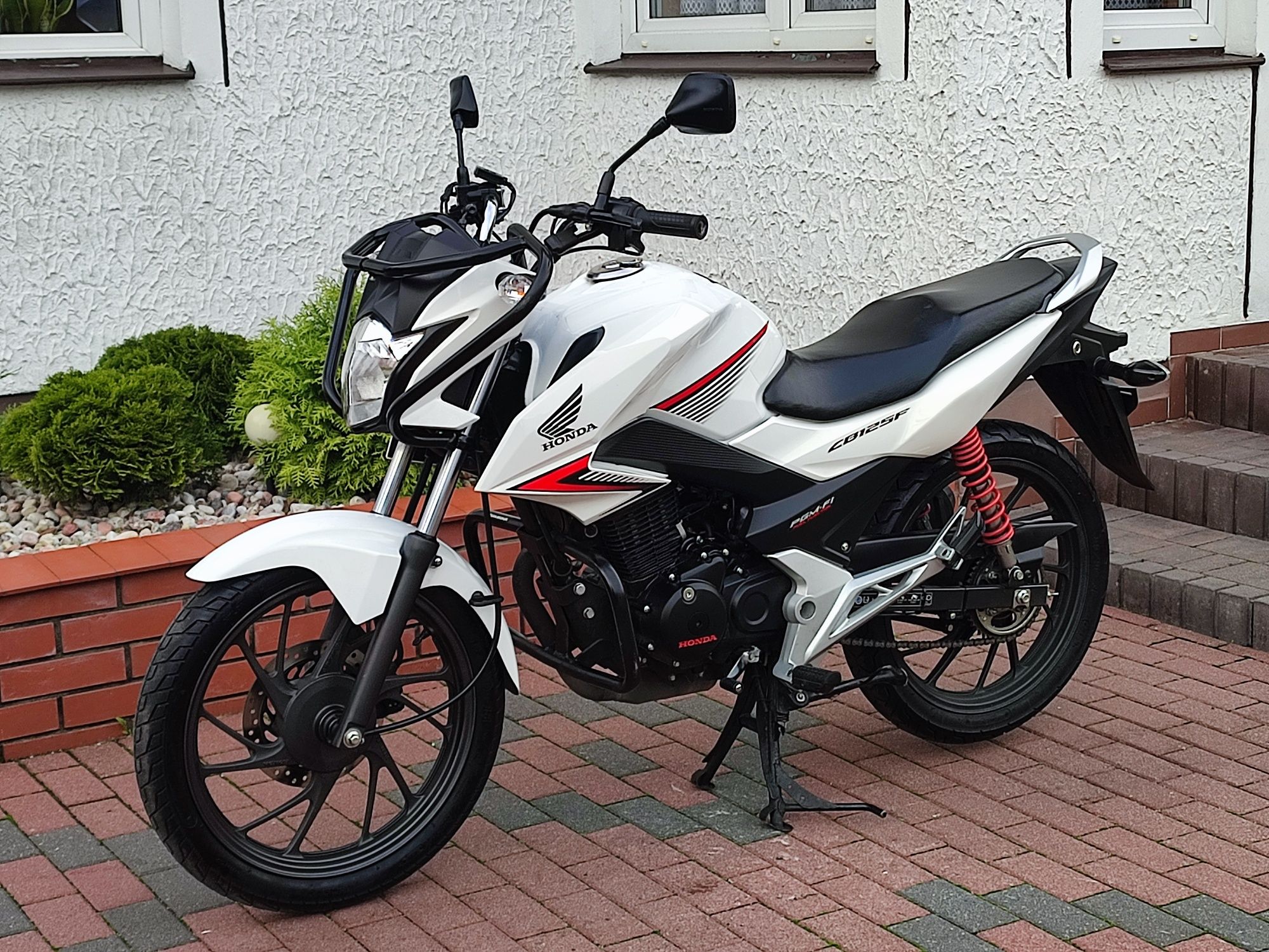 REZERWACjA Honda CB125F CBF 125 *Niemcy* Tylko 6900km!* Kat A1 B* Zadb