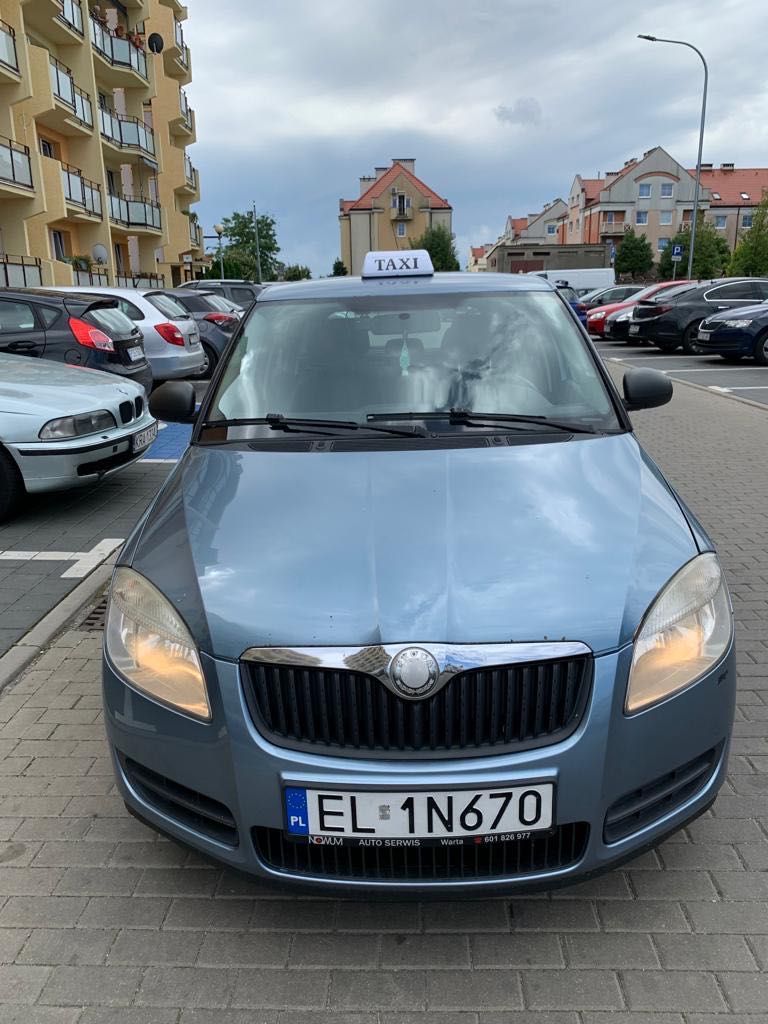 Wyprzedaż floty, duży wybór  / Skoda Fabia II 1.2 HTP 2008r + LPG