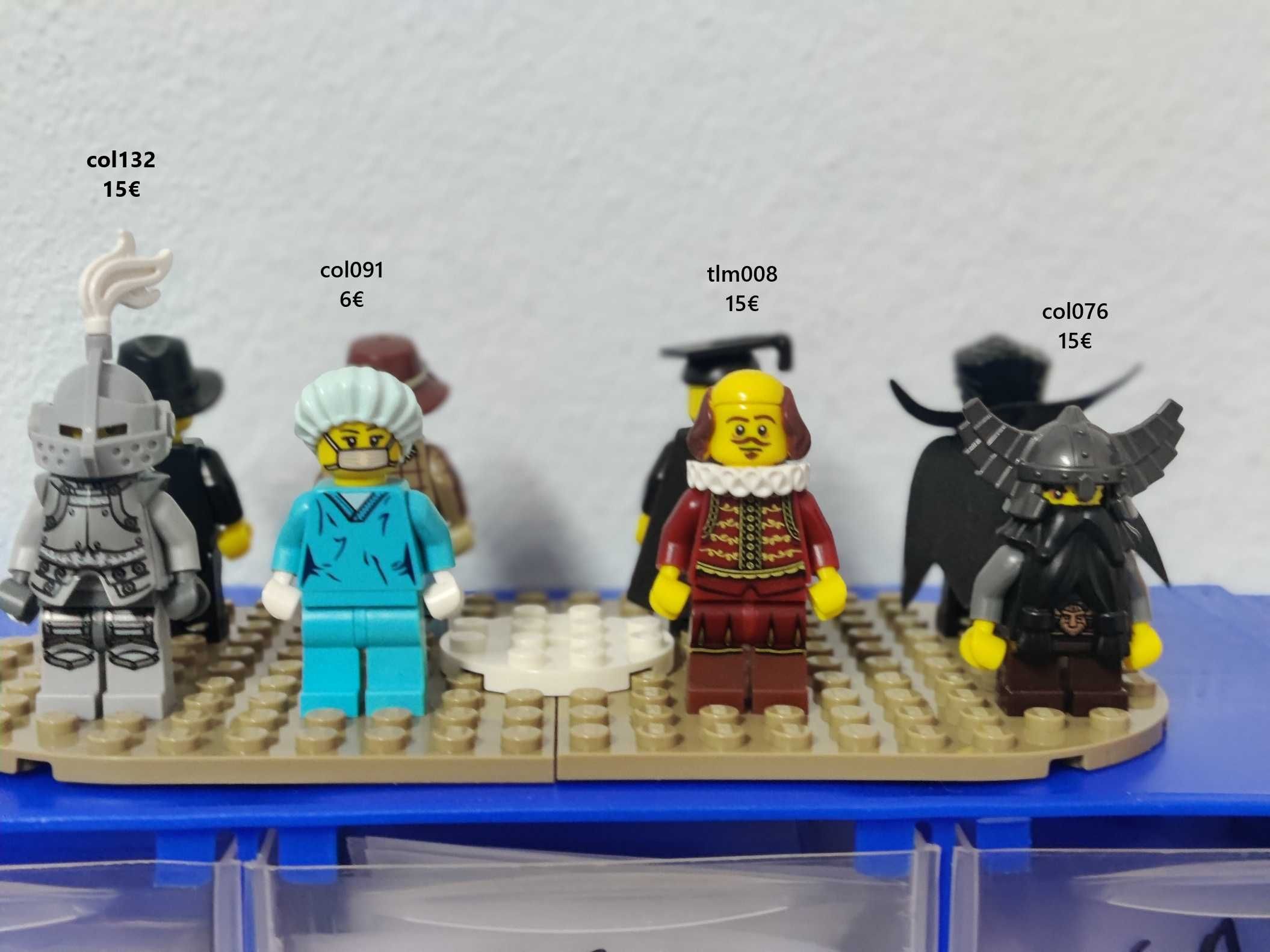 Lote Minifiguras Lego Series