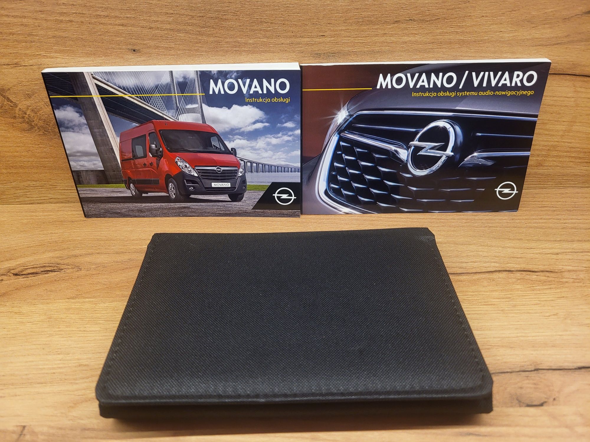 Instrukcja obsługi Opel Movano 08/2018 PL