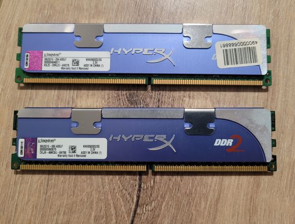 Kingston HyperX DDR2 4Gb (2Gb+2Gb) 1066MHz