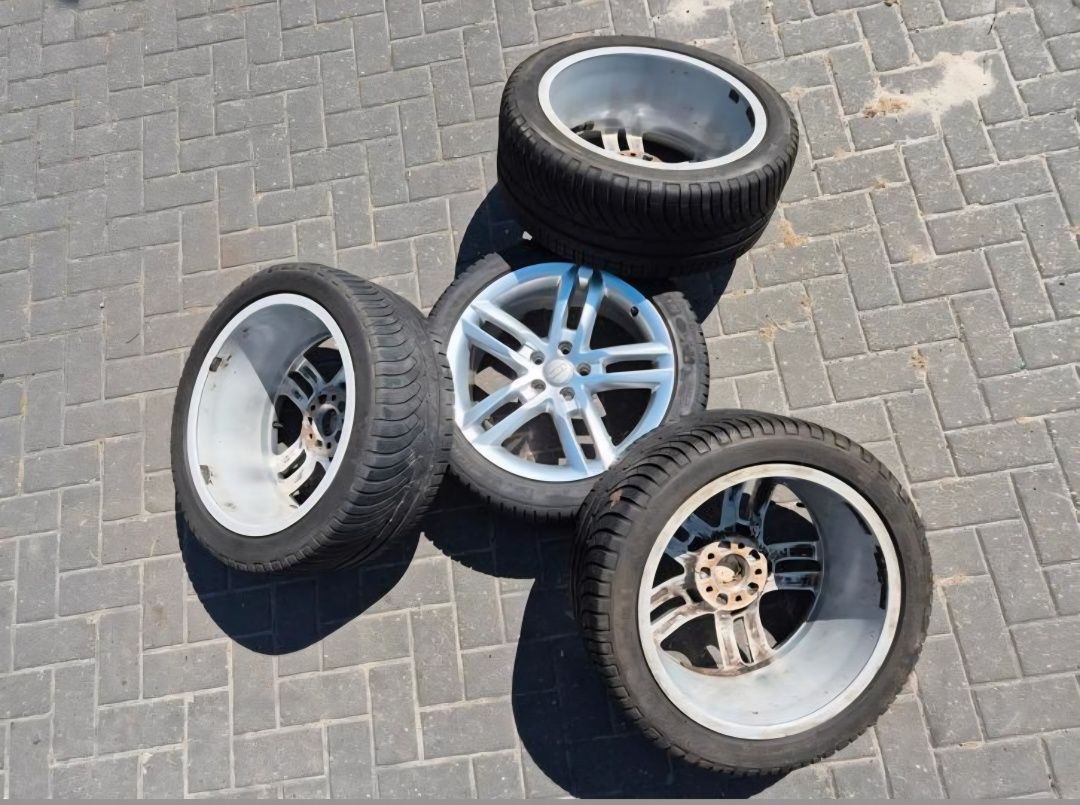 Диски 5x112 Р18 Audi Skoda VW оригінал