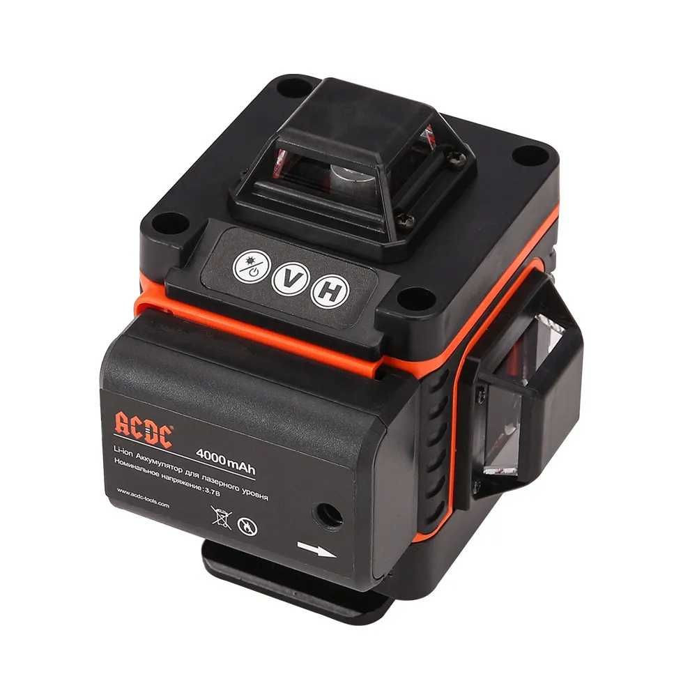 Лазерний нівелір ACDC NL-4816G(4D, 16 променів, лазер – зелений, кейс)