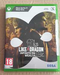 Like A Dragon: Infinite Wealth xbox